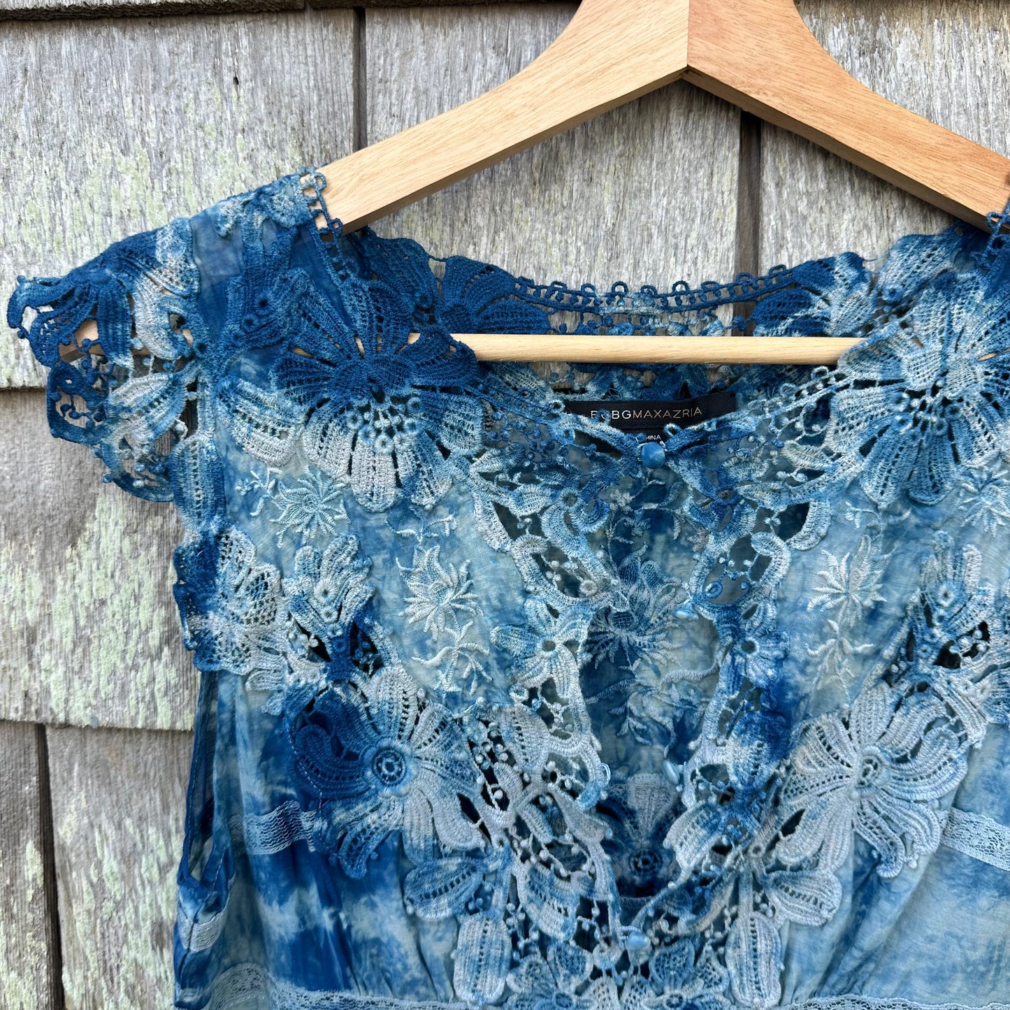 BCBG Max Azria Upcycled Women's Top Size Small