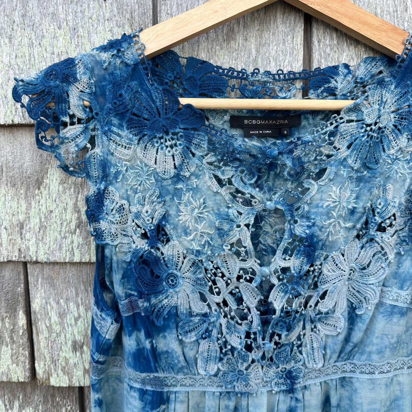 BCBG Max Azria Upcycled Women's Top Size Small