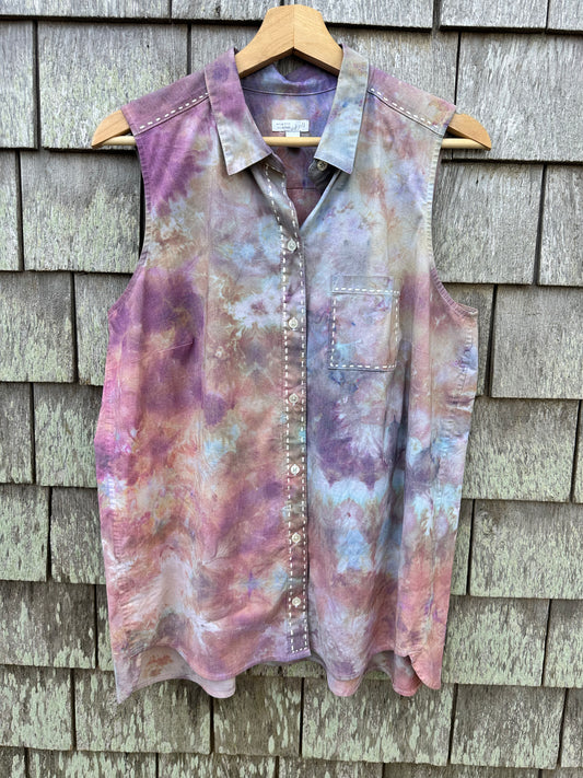 J. Jill Upcycled Women's Top Size XL