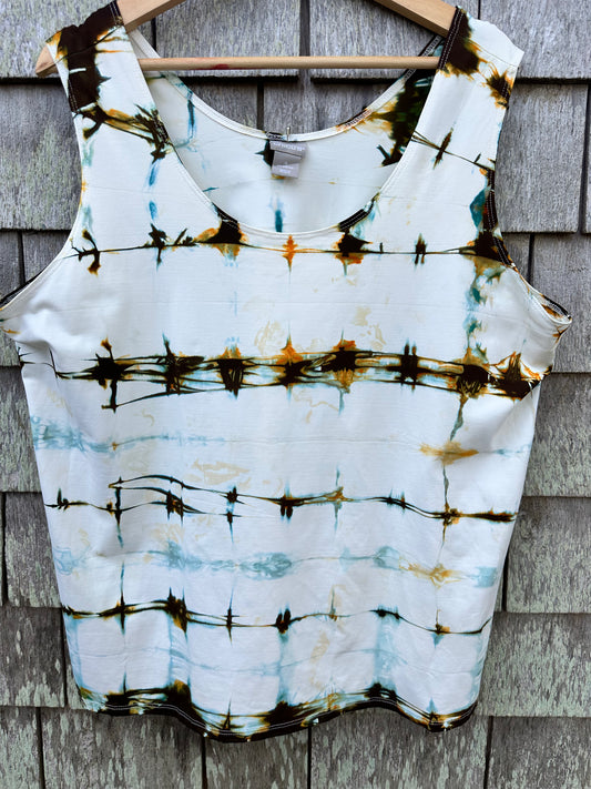 Chico's Upcycled Women's Top Size 4