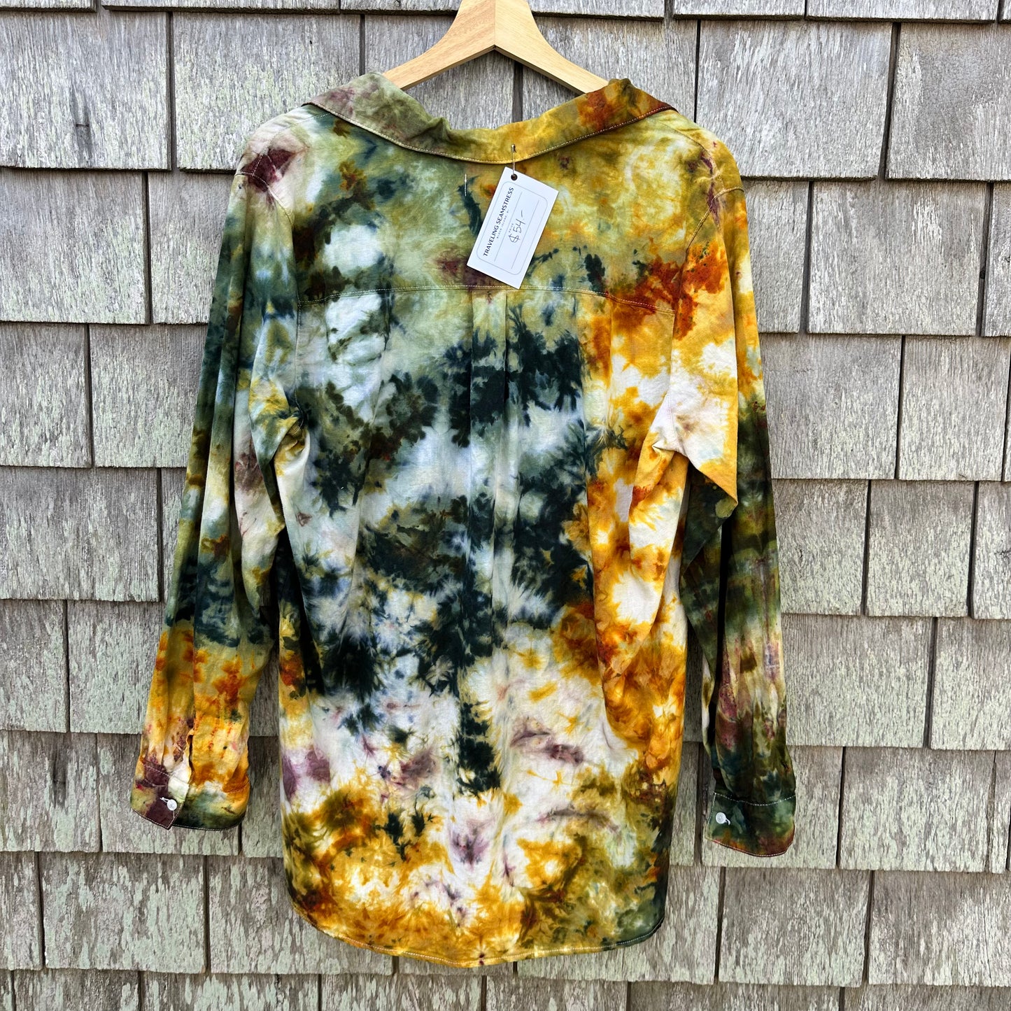 Old Navy Upcycled Women's Tunic Size Large