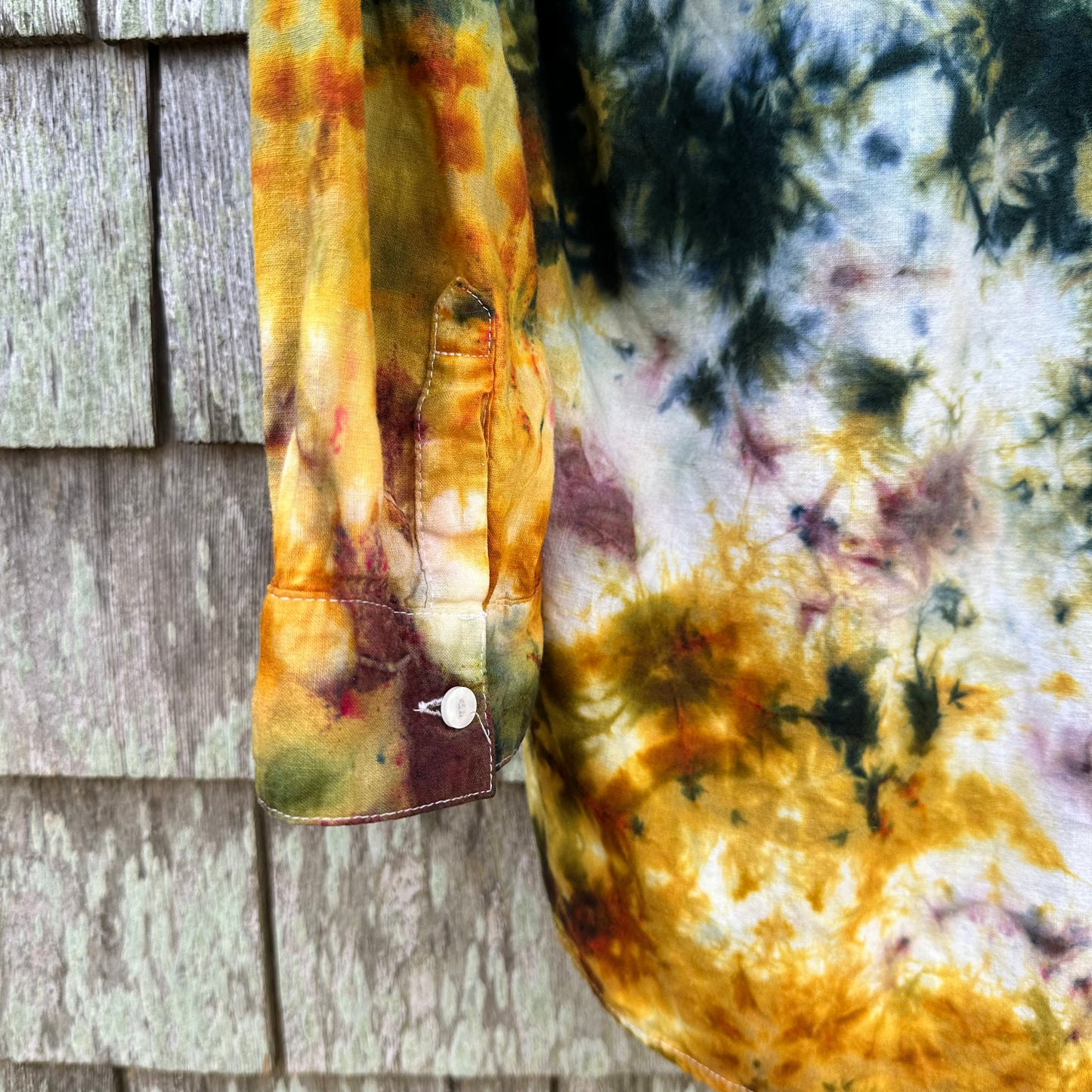 Old Navy Upcycled Women's Tunic Size Large