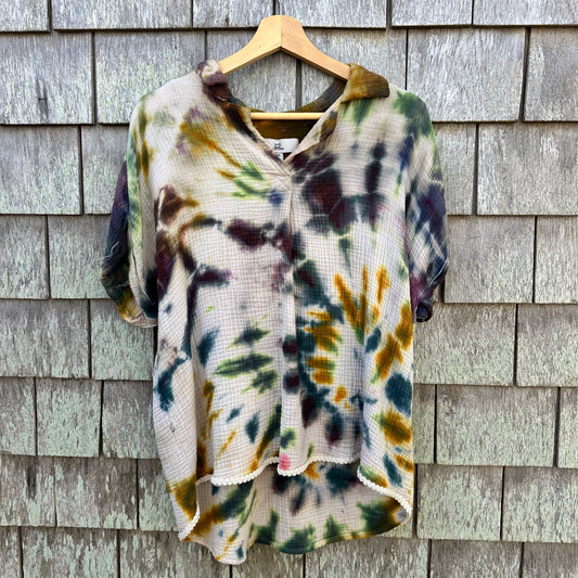 Thread & Supply Upcycled Women's Top Size Large