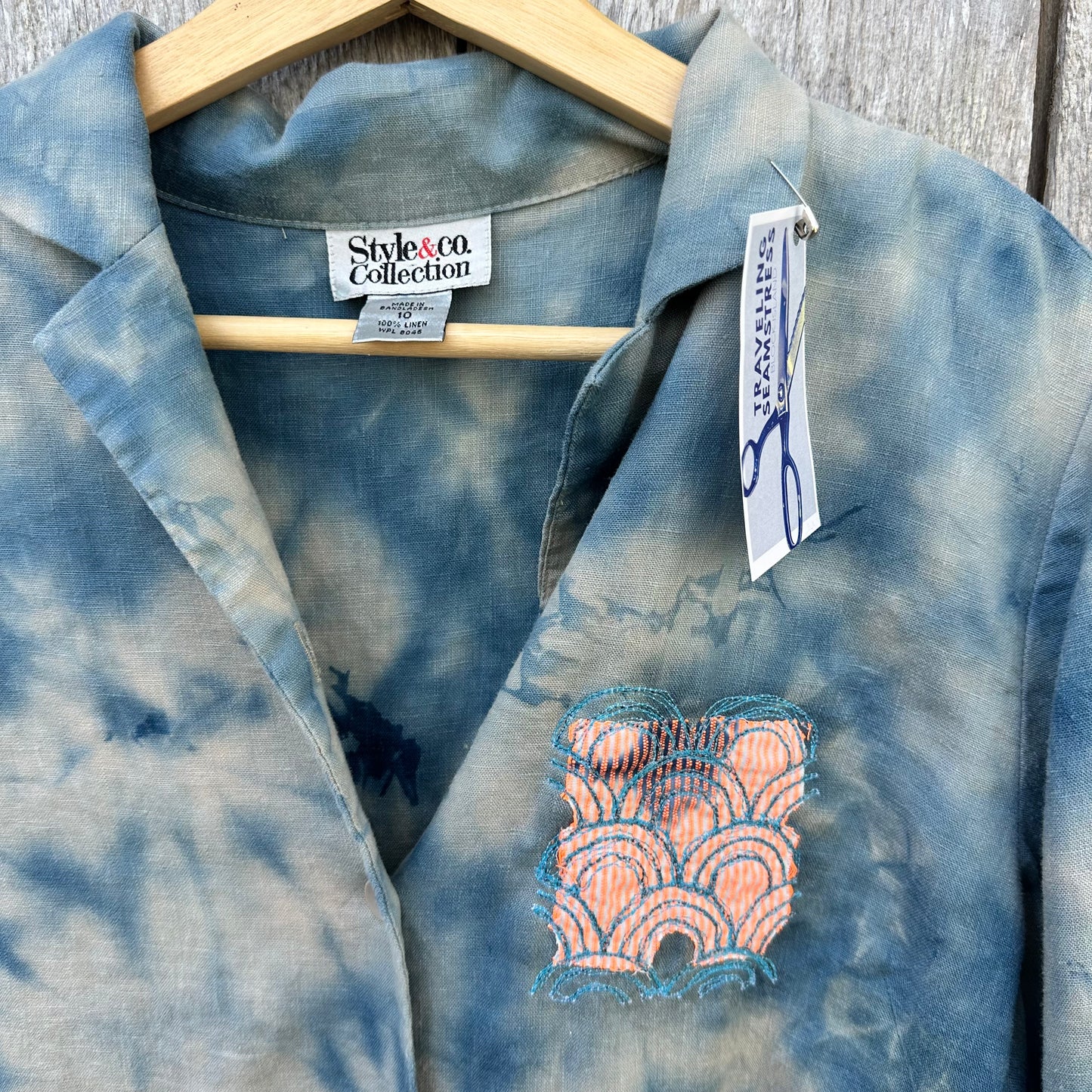 Style & Co Upcycled Women's Button-down Size 10