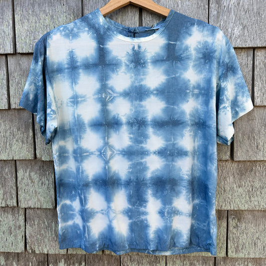 Ellen Ashley Women's Upcycled Boxy Top Size Small