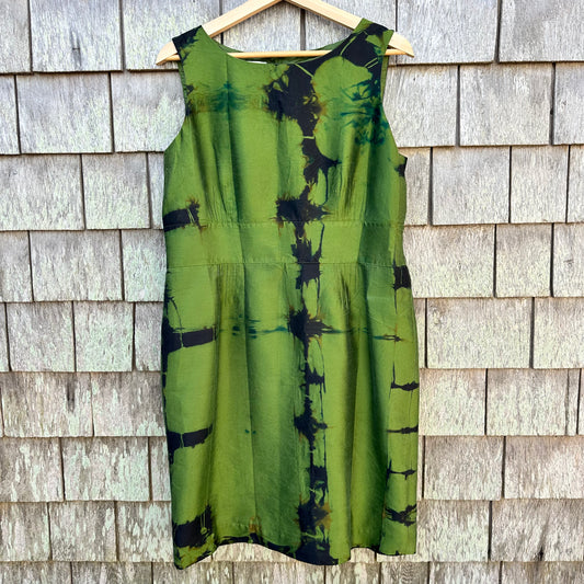 Talbots Upcycled Women's Silk Dress Size 14