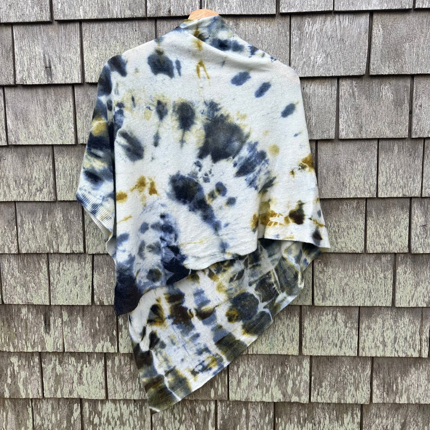 Cashmere and Merino Wool Topper One Size
