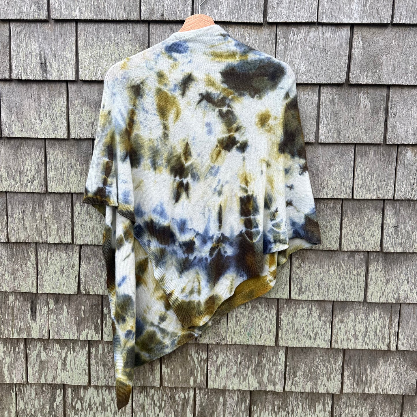 Cashmere and Merino Wool Topper One Size