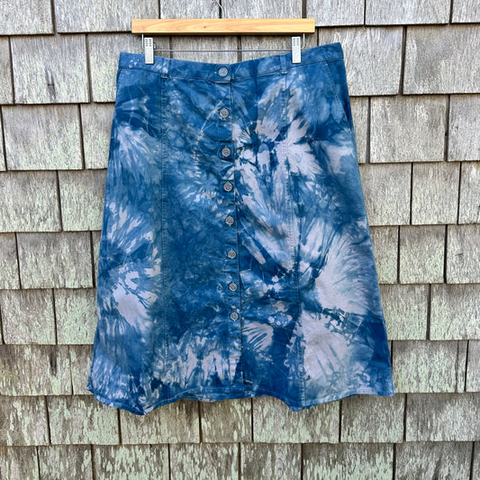 Upcycled Appleseeds Petite Skirt Women's Size 16
