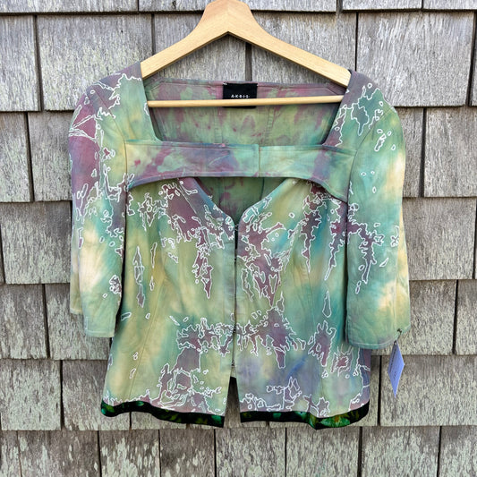 Upcycled Akris Blazer Women's Size 10
