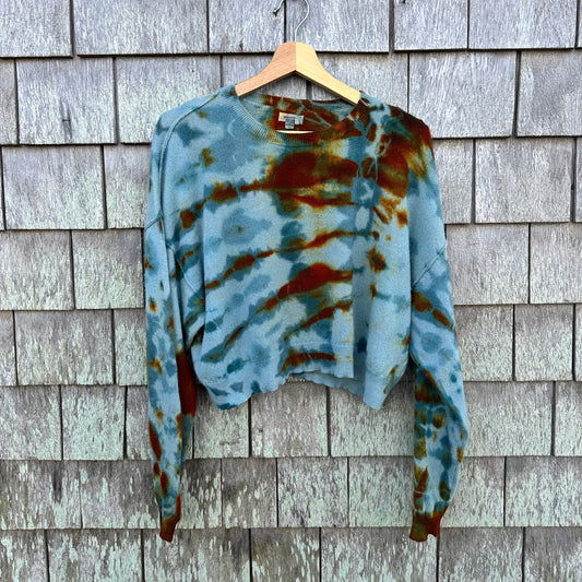 Upcycled Pilcro Cashmere Sweater Women's Size Small