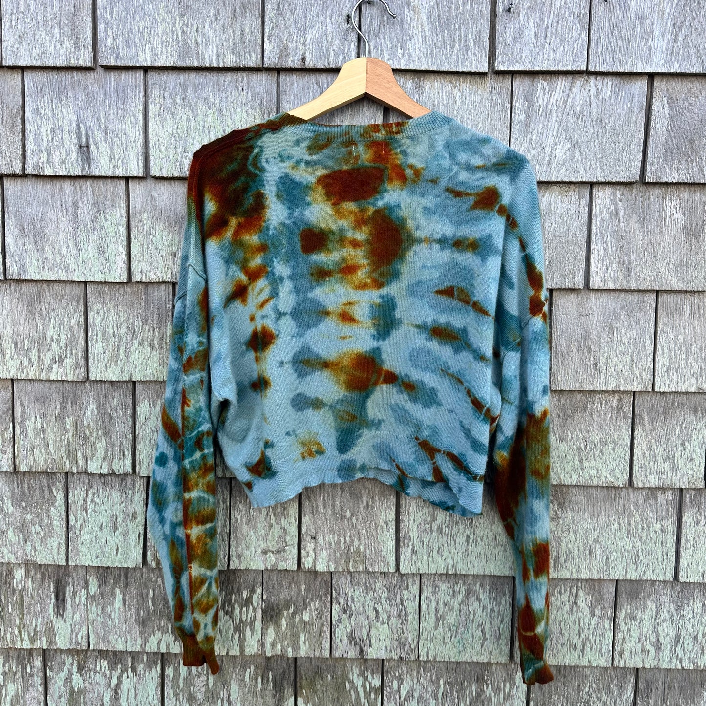 Upcycled Pilcro Cashmere Sweater Women's Size Small