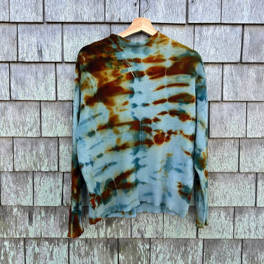 Upcycled Pilcro Cashmere Sweater Women's Size XL