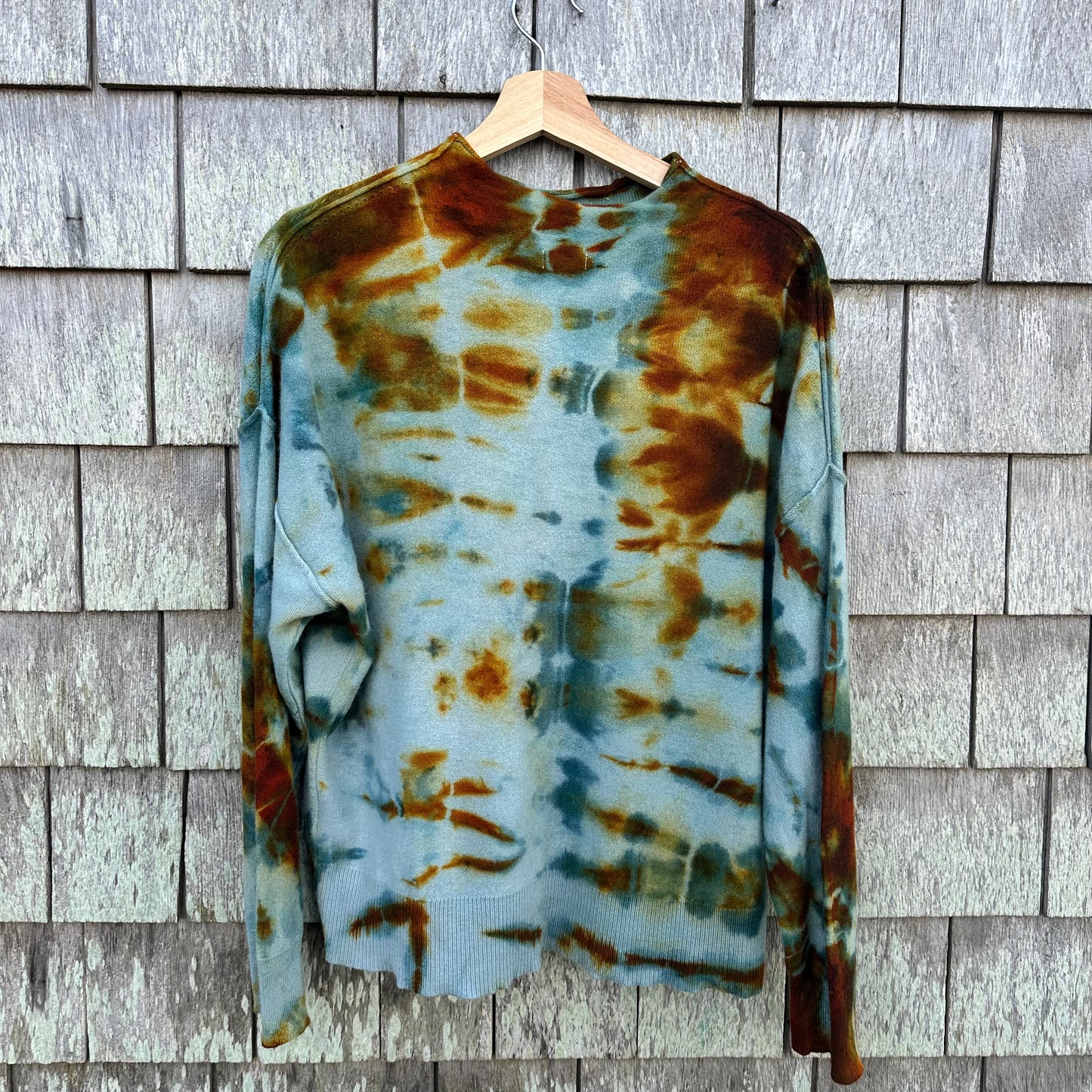 Upcycled Pilcro Cashmere Sweater Women's Size XL