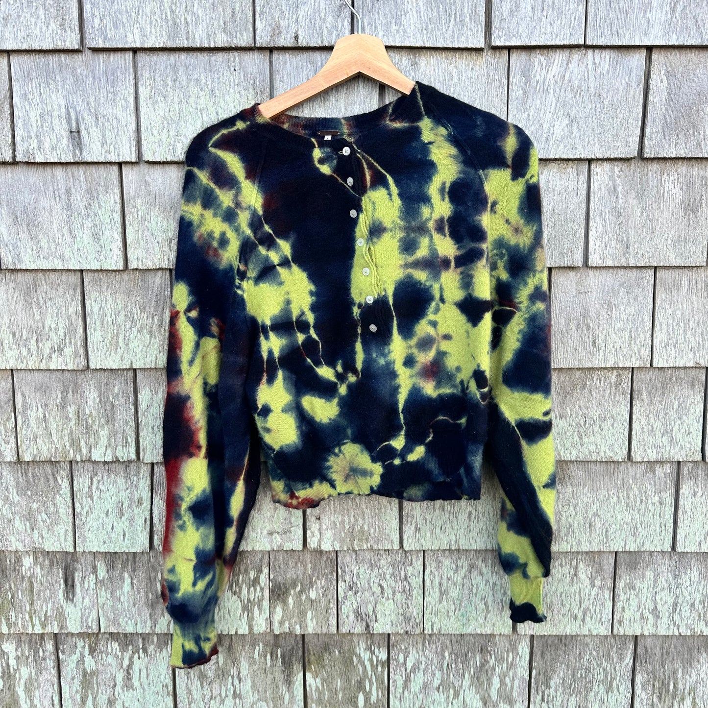 Upcycled Free People Cashmere Cardigan