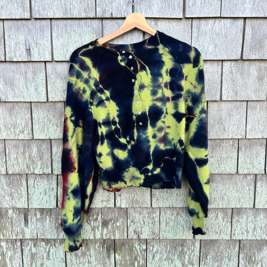 Upcycled Free People Cashmere Cardigan