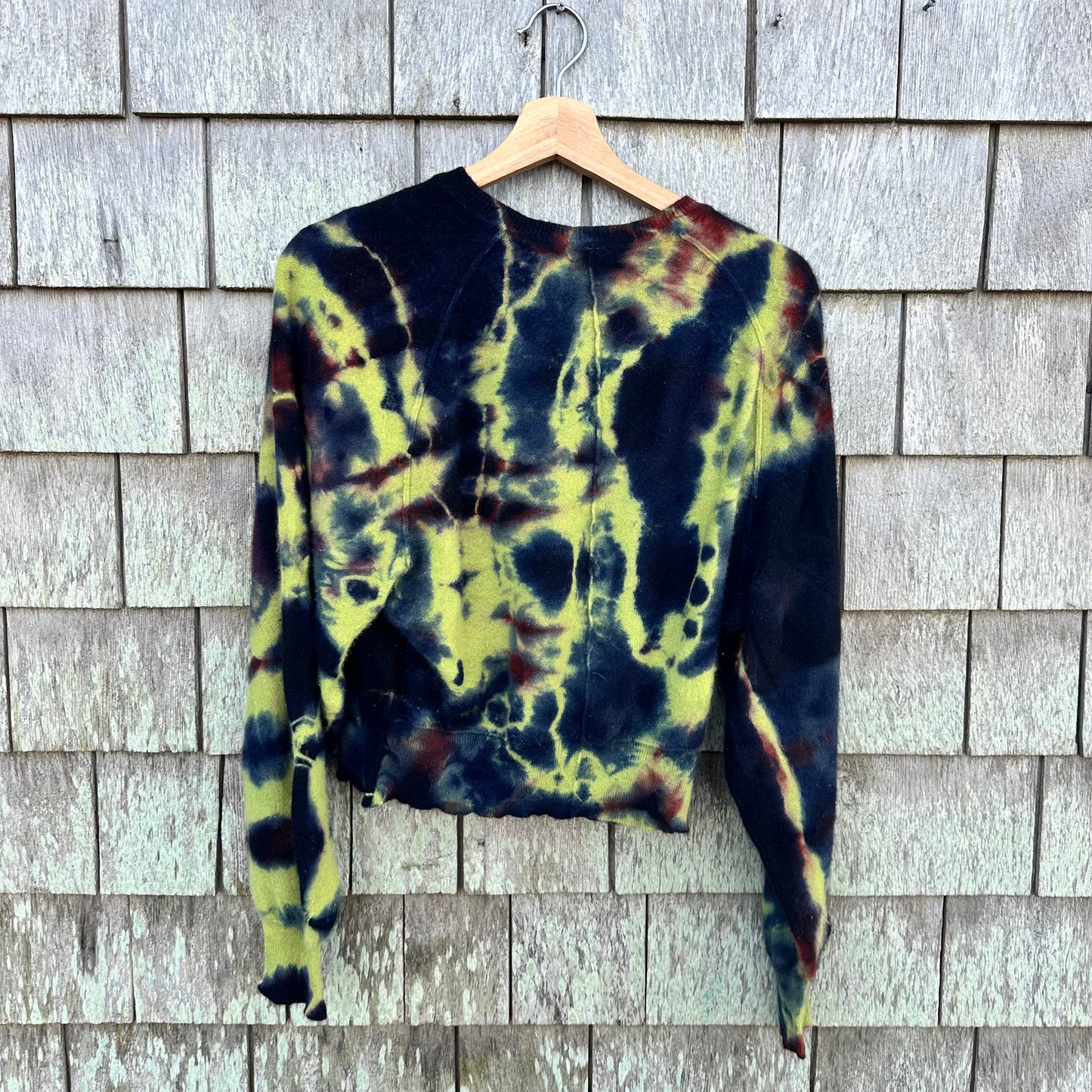 Upcycled Free People Cashmere Cardigan