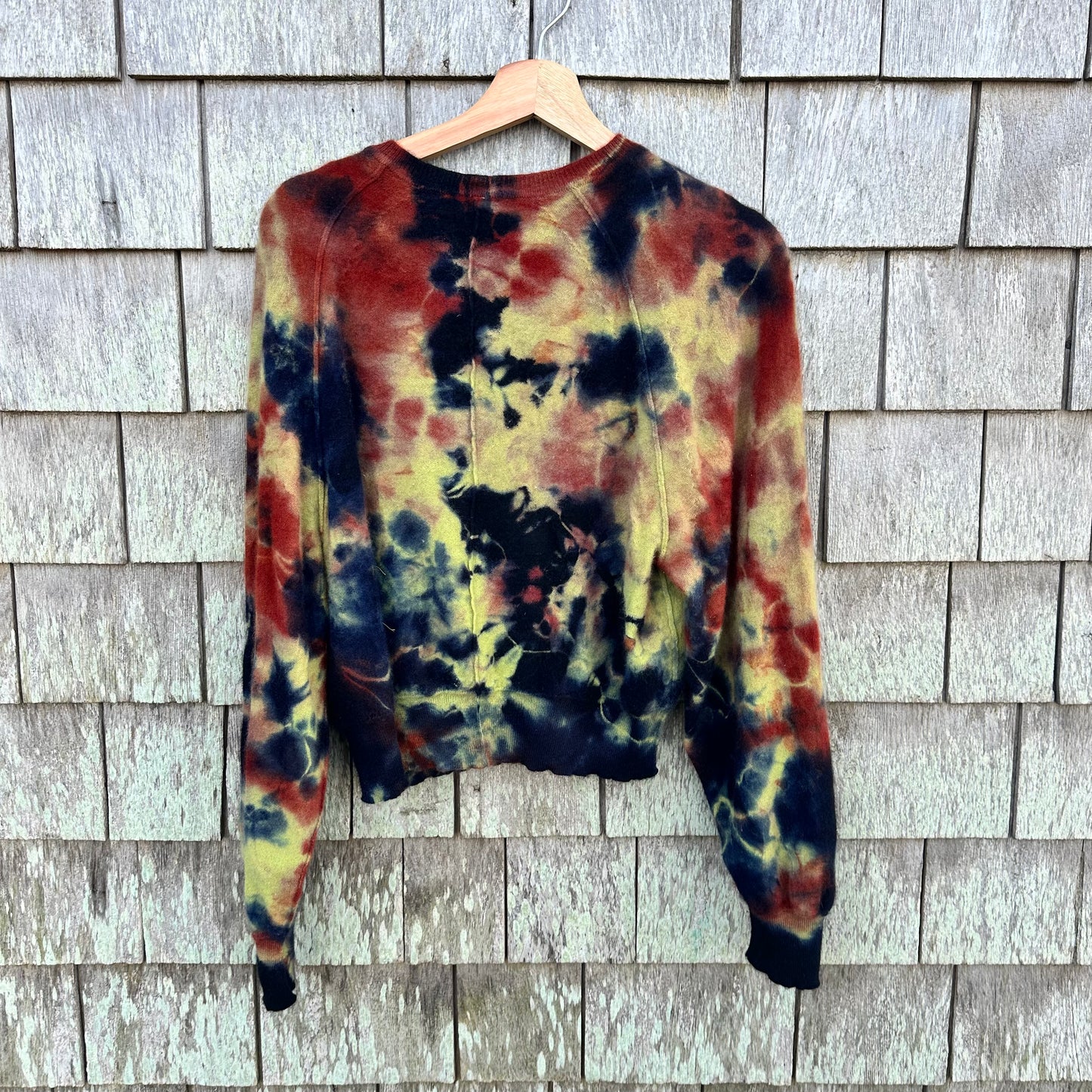 Upcycled Free People Cashmere Cardigan