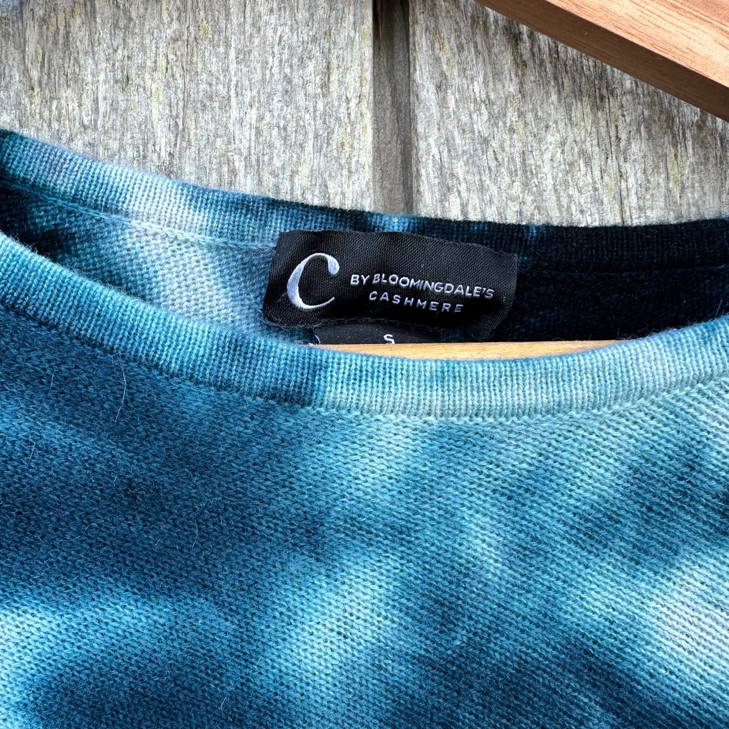 Upcycled C by Bloomingdale's Cashmere Sweater Women's Size Small