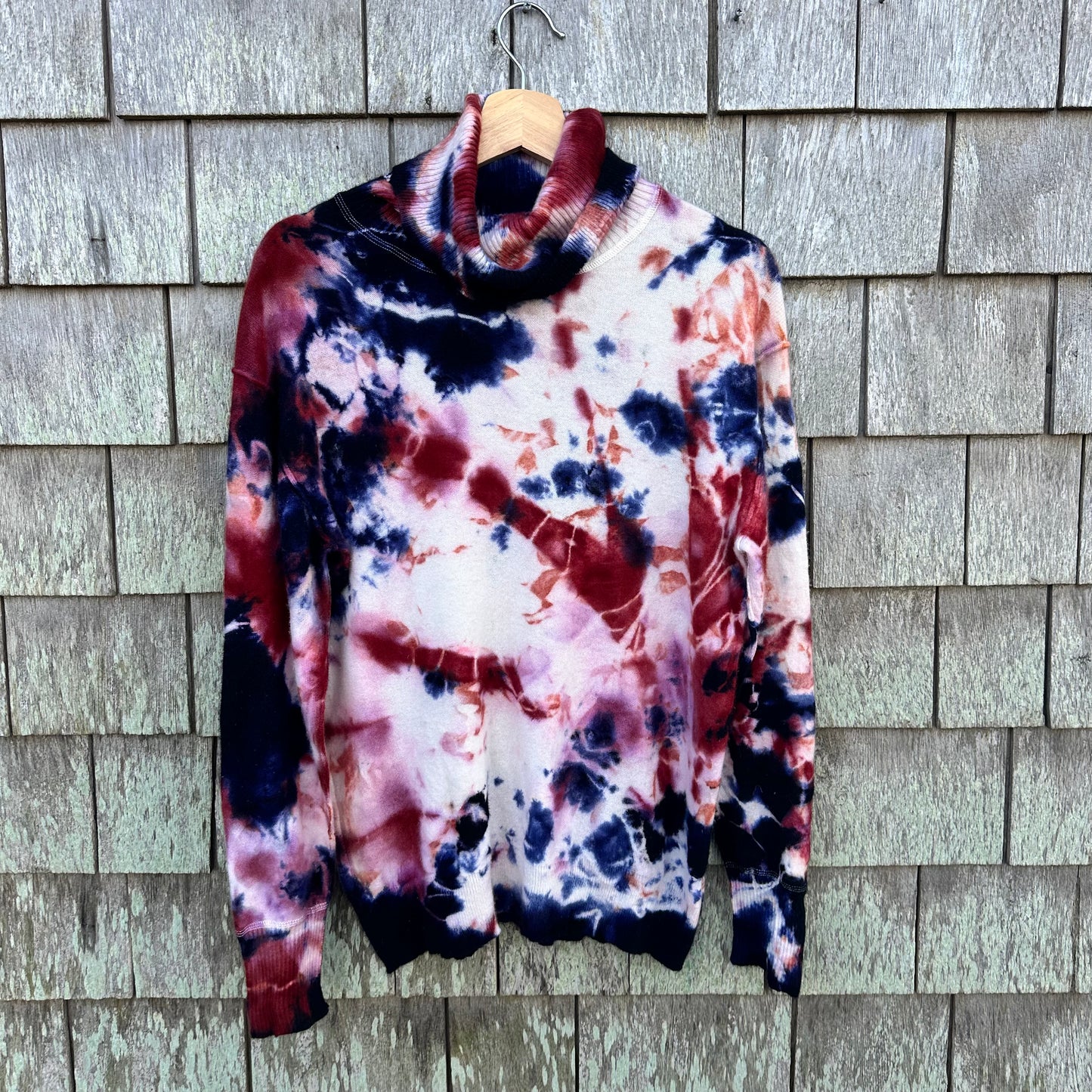 Upcycled Free People Cashmere Sweater Women's Size Small