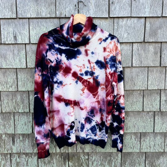 Upcycled Free People Cashmere Sweater Women's Size Small