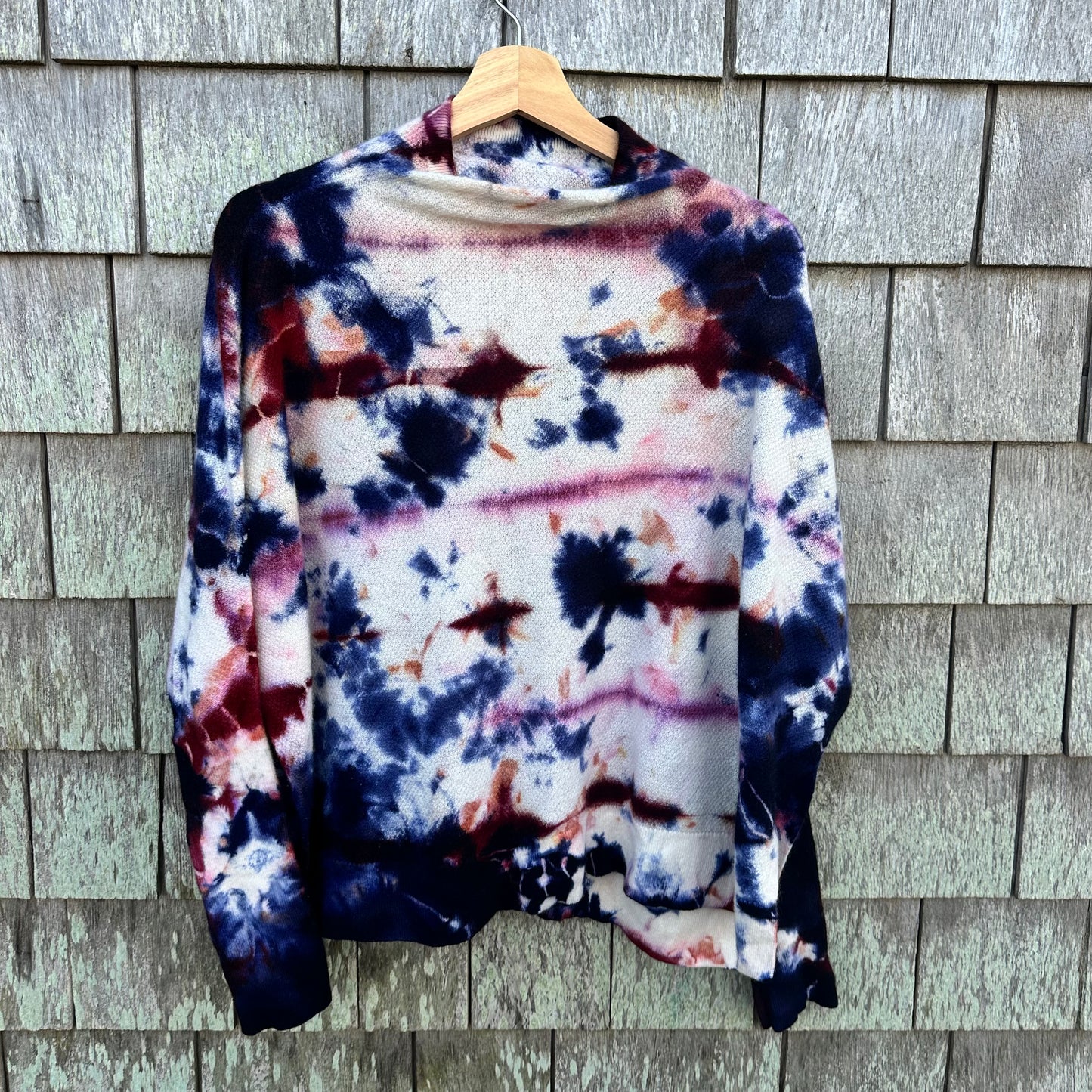 Upcycled Maeve Cashmere Sweater