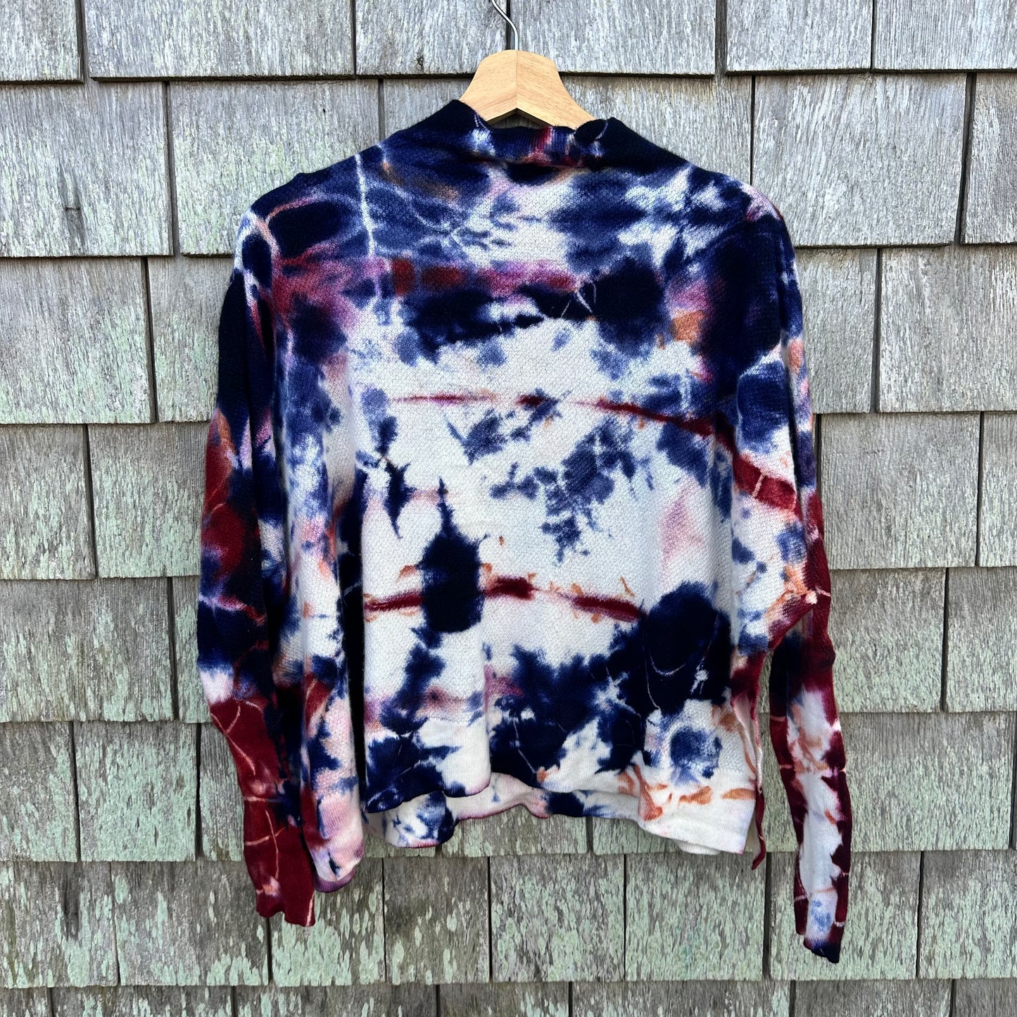 Upcycled Maeve Cashmere Sweater