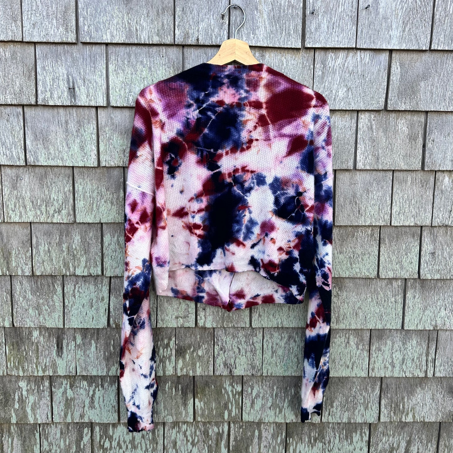 Upcycled Free People Cashmere Cardigan