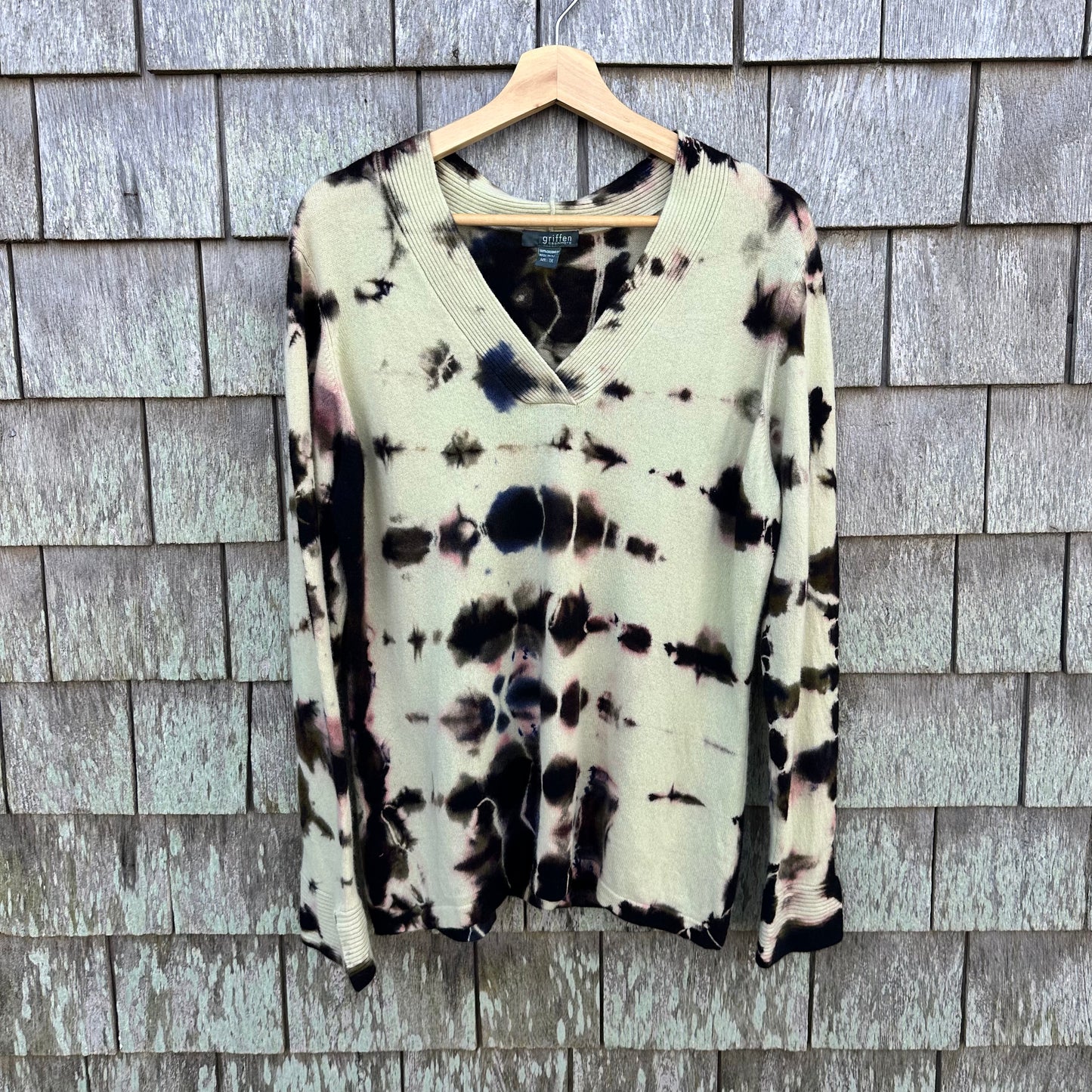 Upcycled Griffen Cashmere Sweater Womens Size 1X