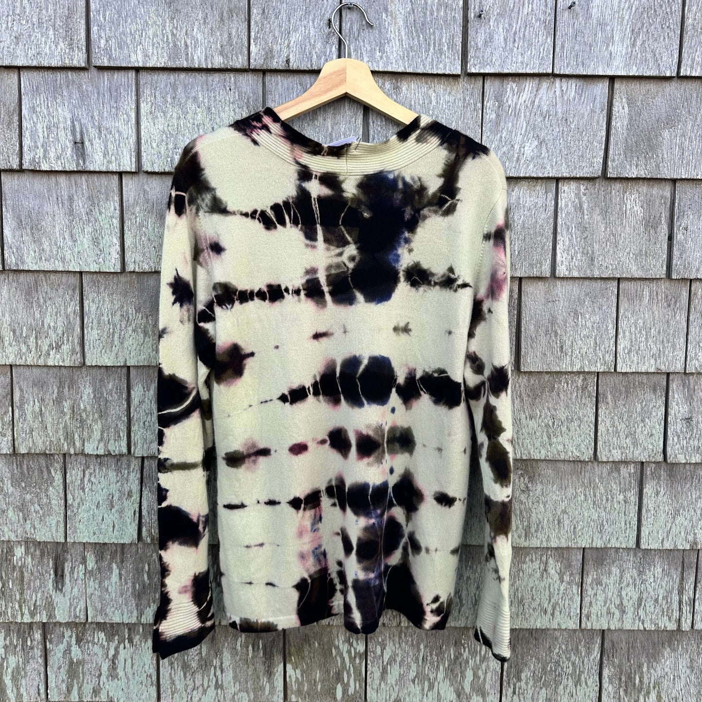 Upcycled Griffen Cashmere Sweater Womens Size 1X