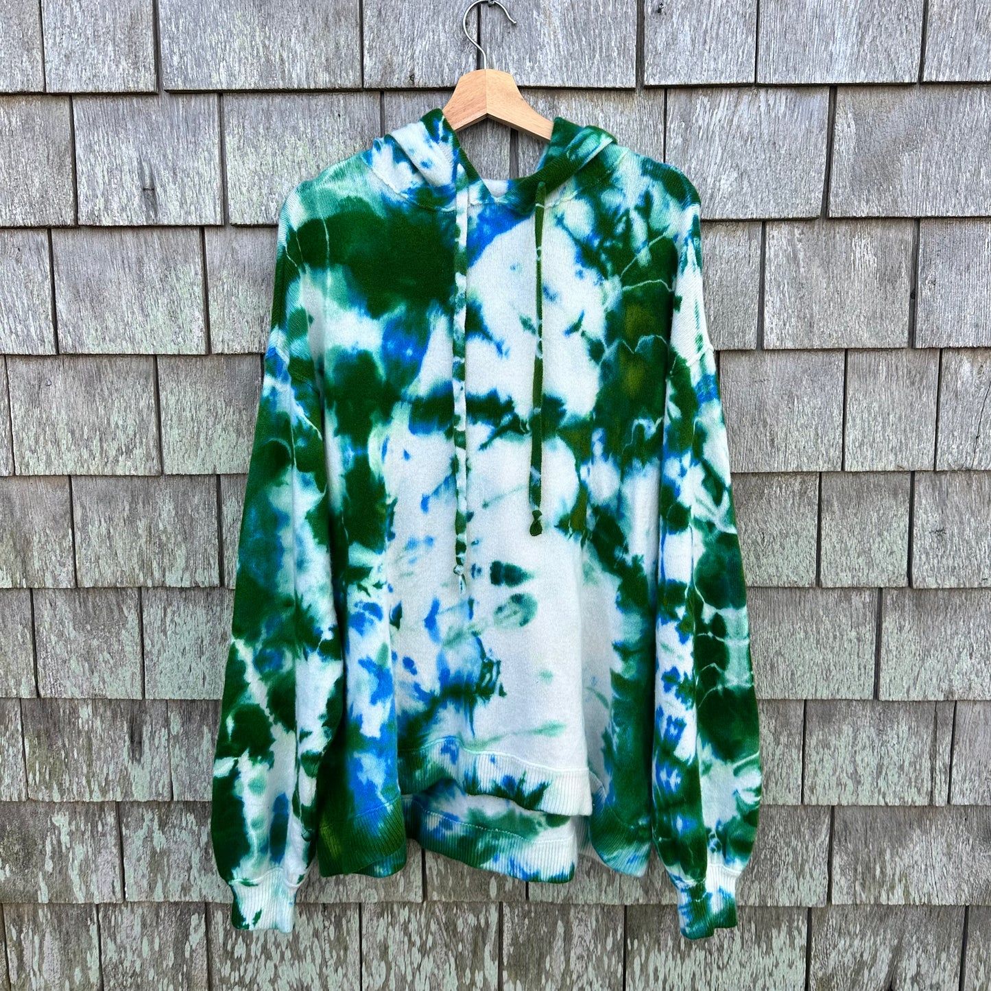 Upcycled Free People Cashmere Hoodie