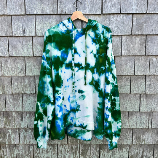 Upcycled Free People Cashmere Hoodie