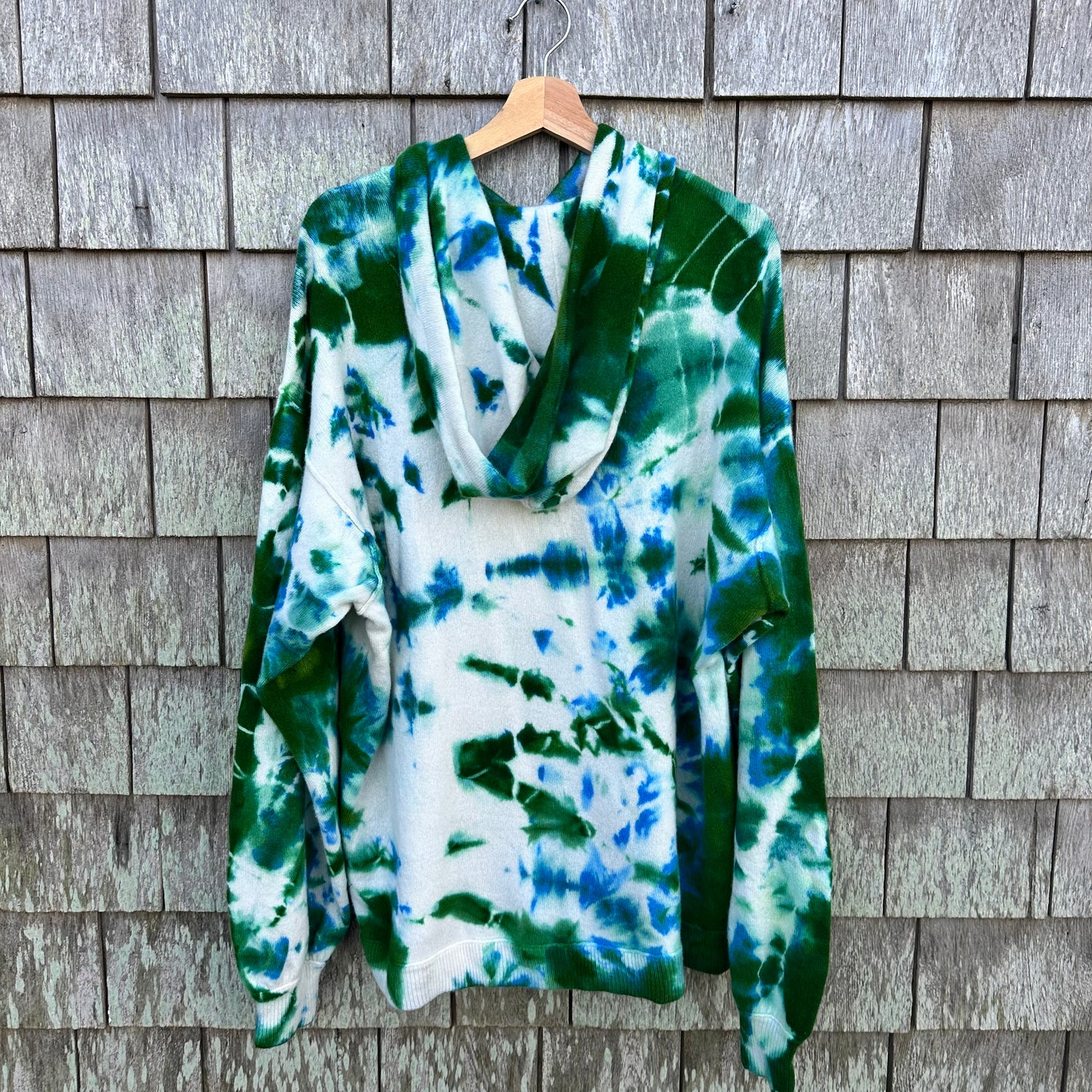 Upcycled Free People Cashmere Hoodie