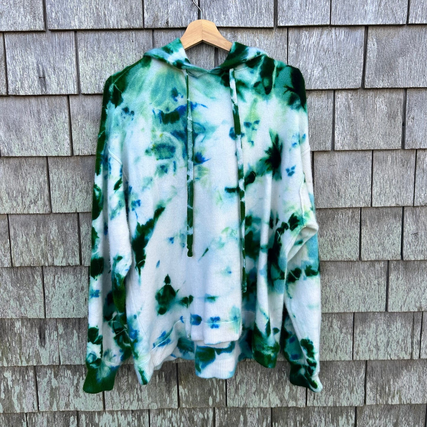 Upcycled Free People Cashmere Hoodie