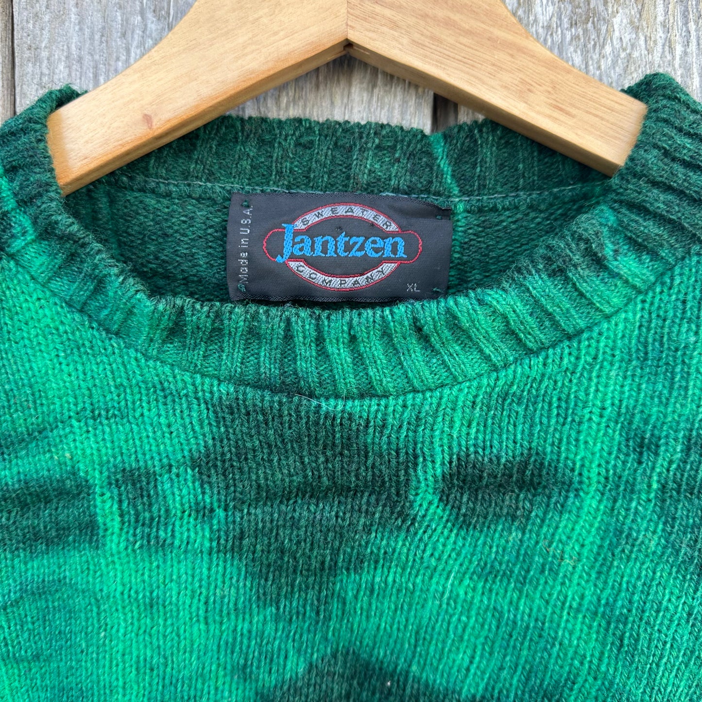 Upcycled Janzen Women's Sweater Size XL