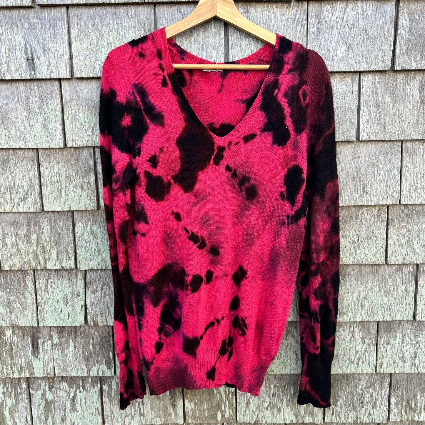 Upcycled Halogen Cashmere Sweater Women's Size Medium