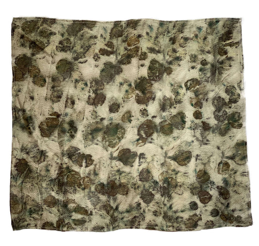 Eco Printing and Bundle Dyeing Workshop- Adults