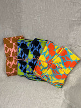 Load image into Gallery viewer, Block Island Napkin Set of 4 Block Island Napkin Set Multicolor