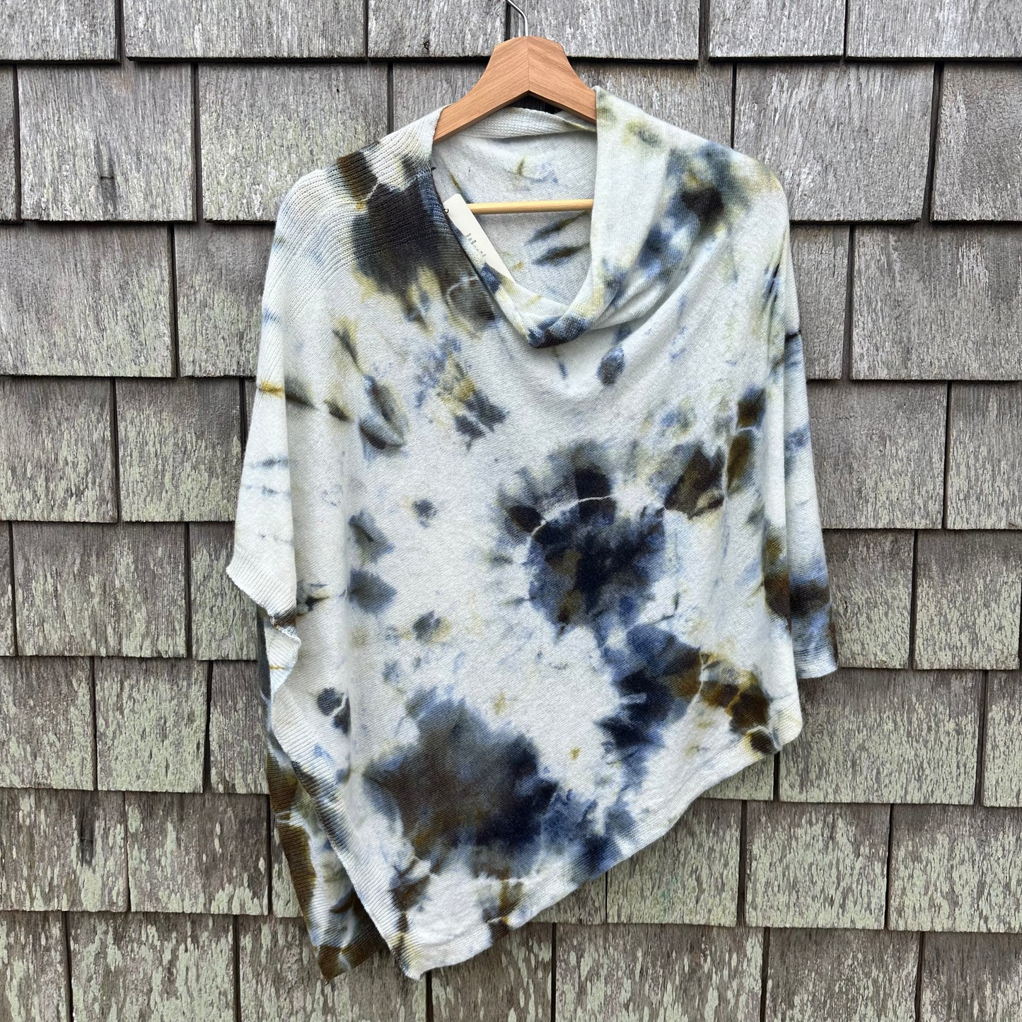 Cashmere and Merino Wool Topper One Size