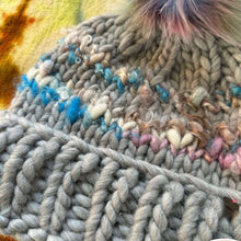 Load image into Gallery viewer, Scalora The Label Sophia Hat Grey Multicolor