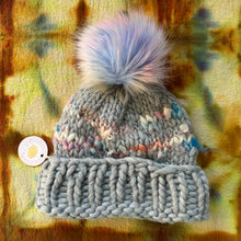 Load image into Gallery viewer, Scalora The Label Sophia Hat Grey Multicolor