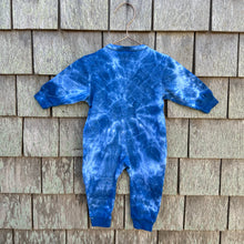 Load image into Gallery viewer, Unisex Baby Infant Onesie Metal Front Closure Hand-dyed Tie Dye Newborn Toddler