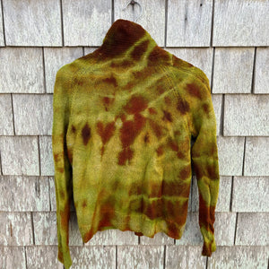 Upcycled Tie Dye Clothing Block Island Traveling Seamstress Vacation Gift Hand-dyed Recycled Fashion Festival