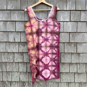 Upcycled Tie Dye Clothing Block Island Traveling Seamstress Vacation Gift Hand-dyed Recycled Fashion Festival