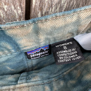 Upcycled Womens Patagonia Utility Shorts Size 8
