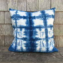 Load image into Gallery viewer, Indigo 20 x 20” Down Pillow