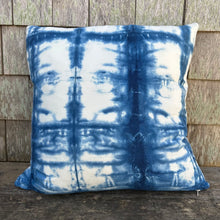Load image into Gallery viewer, Indigo 20 x 20” Down Pillow